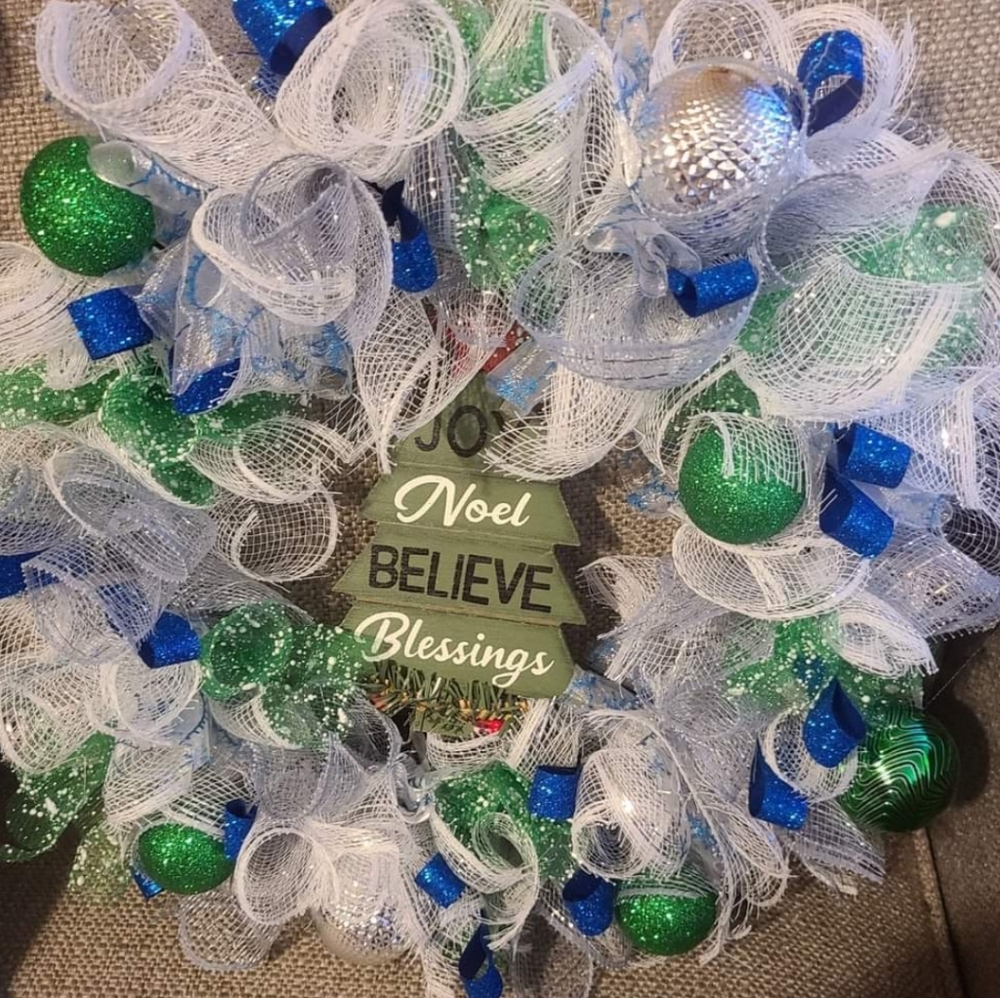 Beautiful Holiday Wreath
